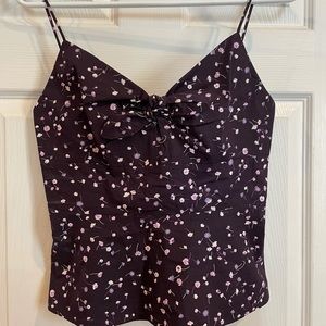 Express Spaghetti strap tank. Never worn.